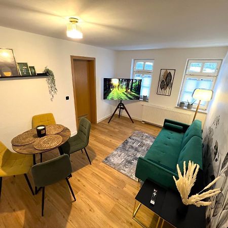 Apartments Dombergblick - Suhl, Stadtmitte מראה חיצוני תמונה