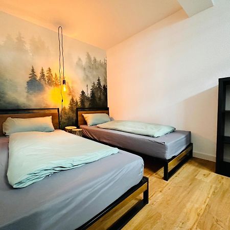 Apartments Dombergblick - Suhl, Stadtmitte מראה חיצוני תמונה