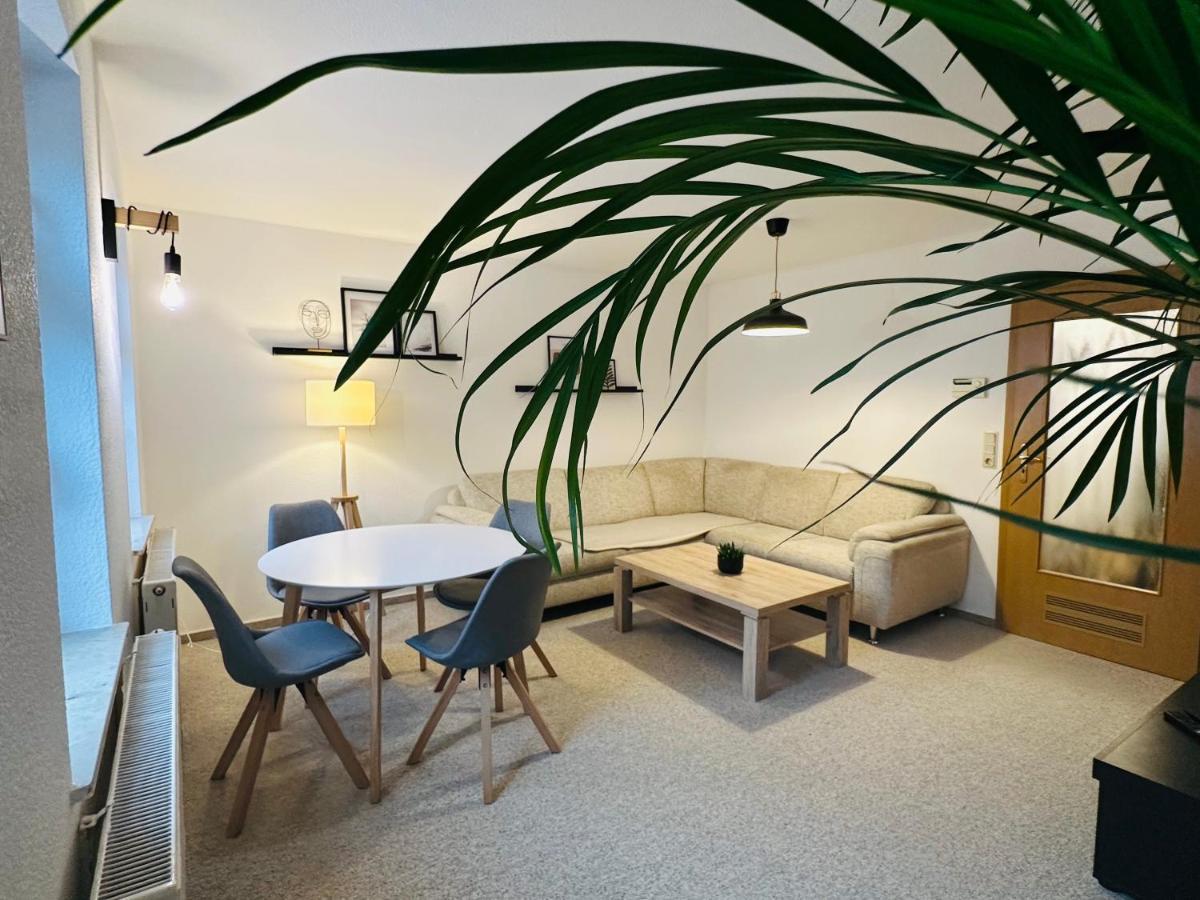 Apartments Dombergblick - Suhl, Stadtmitte מראה חיצוני תמונה