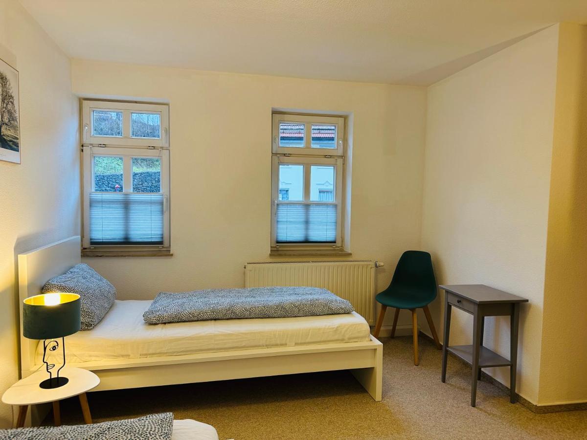 Apartments Dombergblick - Suhl, Stadtmitte מראה חיצוני תמונה