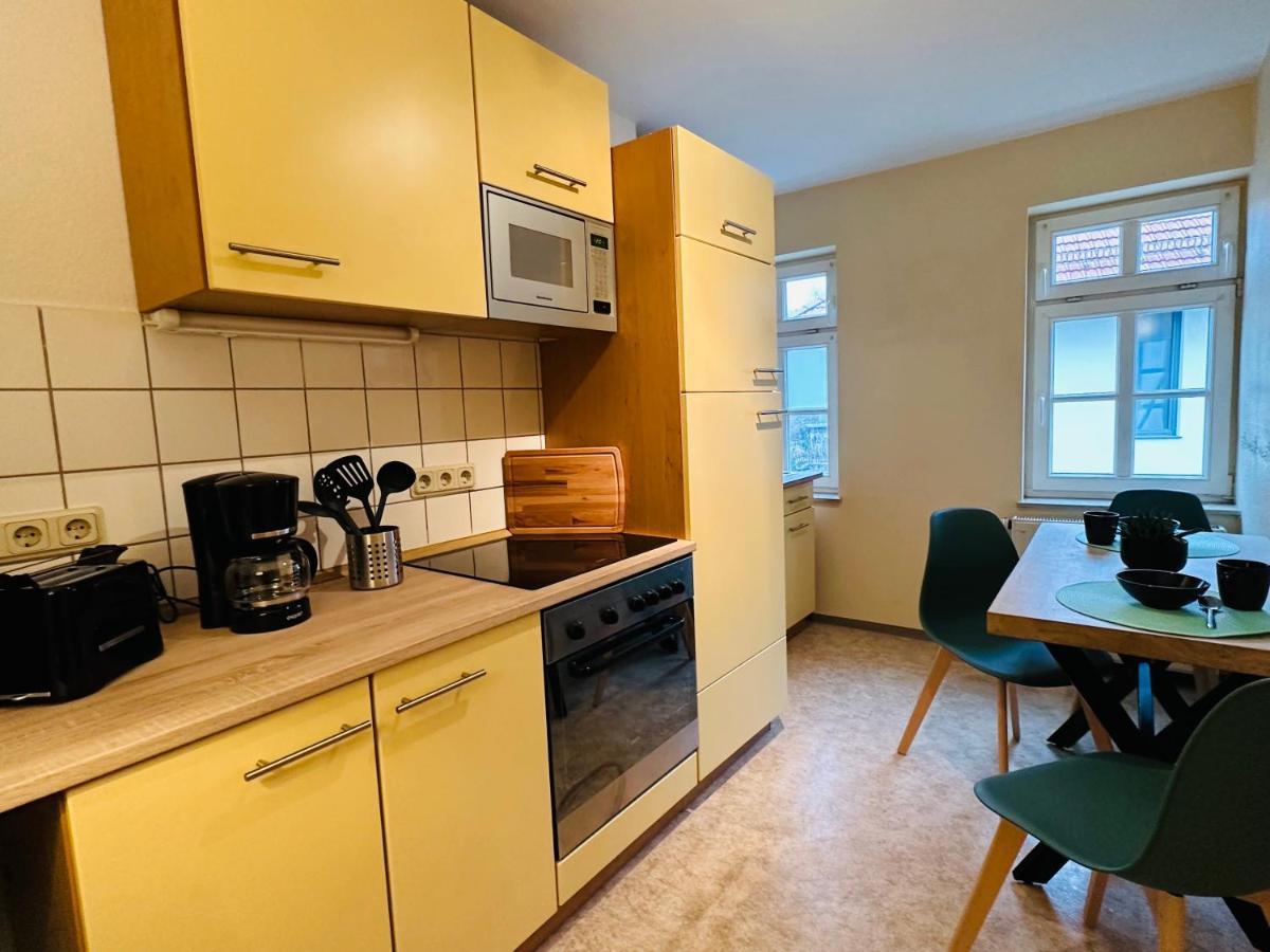 Apartments Dombergblick - Suhl, Stadtmitte מראה חיצוני תמונה