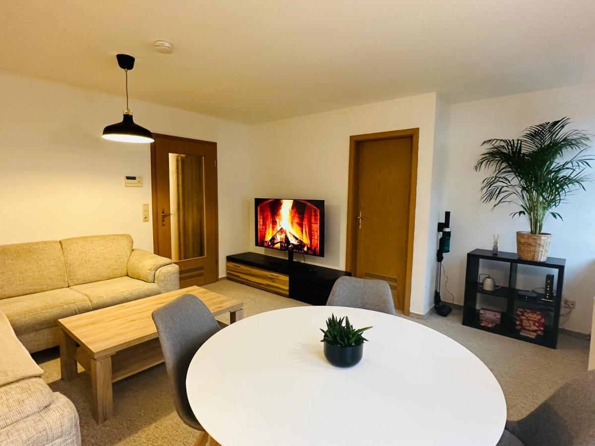 Apartments Dombergblick - Suhl, Stadtmitte מראה חיצוני תמונה