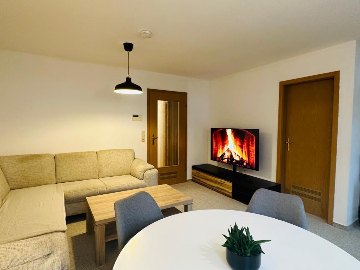 Apartments Dombergblick - Suhl, Stadtmitte מראה חיצוני תמונה