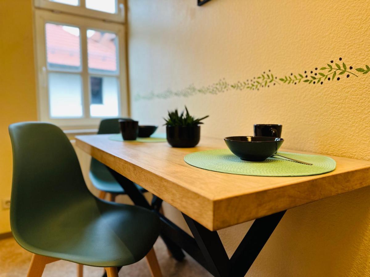 Apartments Dombergblick - Suhl, Stadtmitte מראה חיצוני תמונה