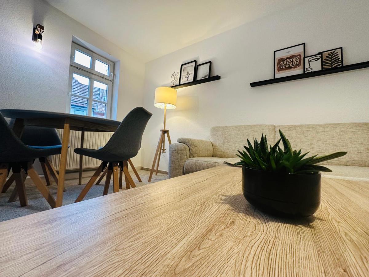 Apartments Dombergblick - Suhl, Stadtmitte מראה חיצוני תמונה