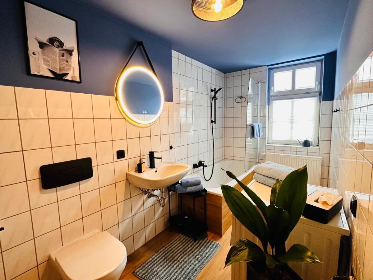 Apartments Dombergblick - Suhl, Stadtmitte מראה חיצוני תמונה