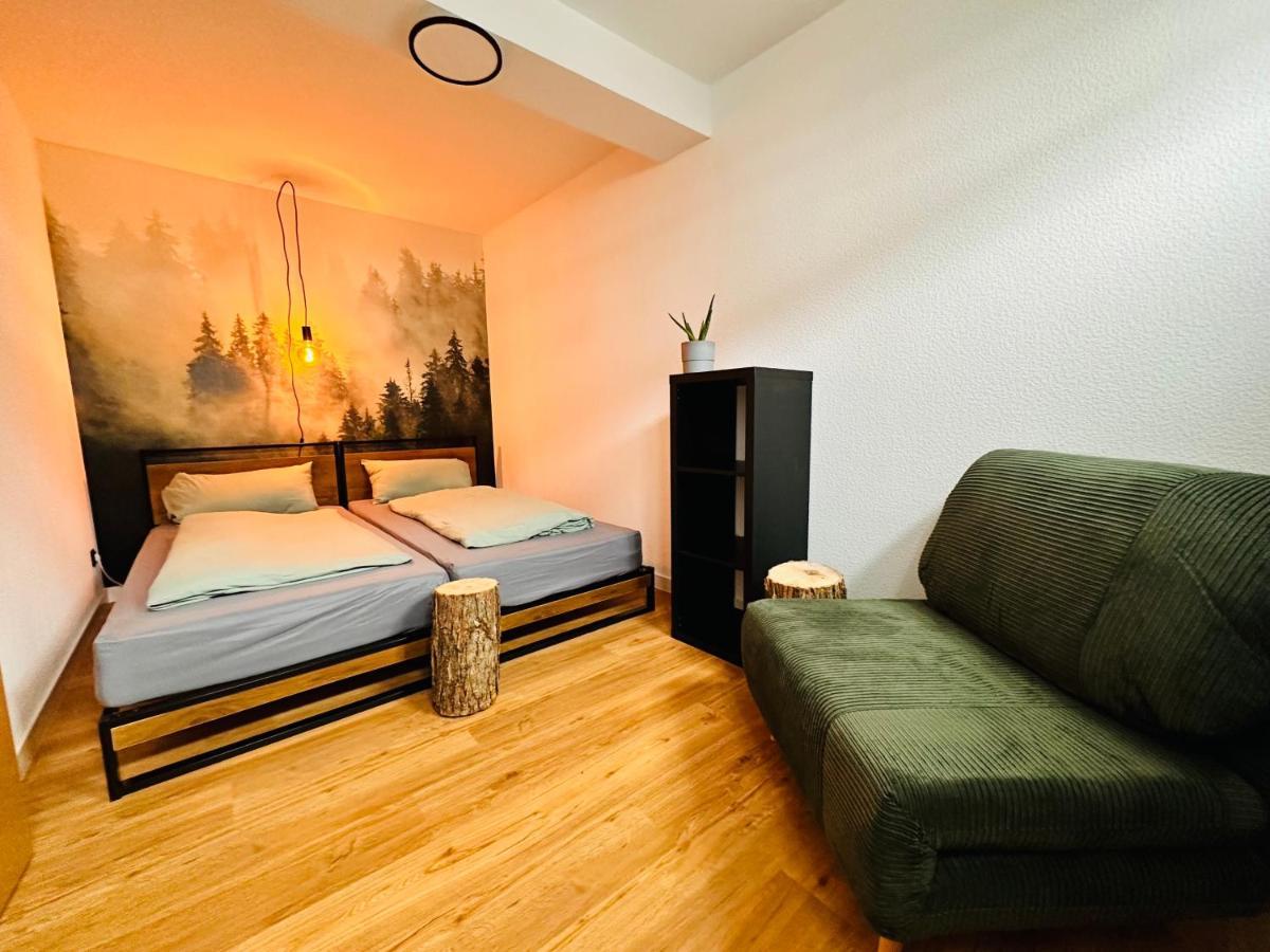 Apartments Dombergblick - Suhl, Stadtmitte מראה חיצוני תמונה