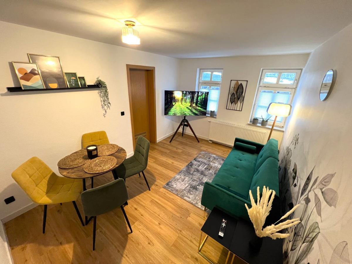 Apartments Dombergblick - Suhl, Stadtmitte מראה חיצוני תמונה