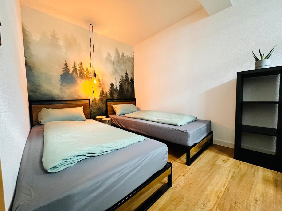 Apartments Dombergblick - Suhl, Stadtmitte מראה חיצוני תמונה