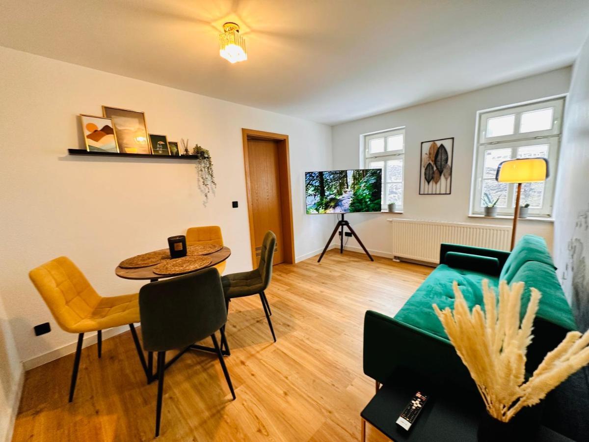 Apartments Dombergblick - Suhl, Stadtmitte מראה חיצוני תמונה